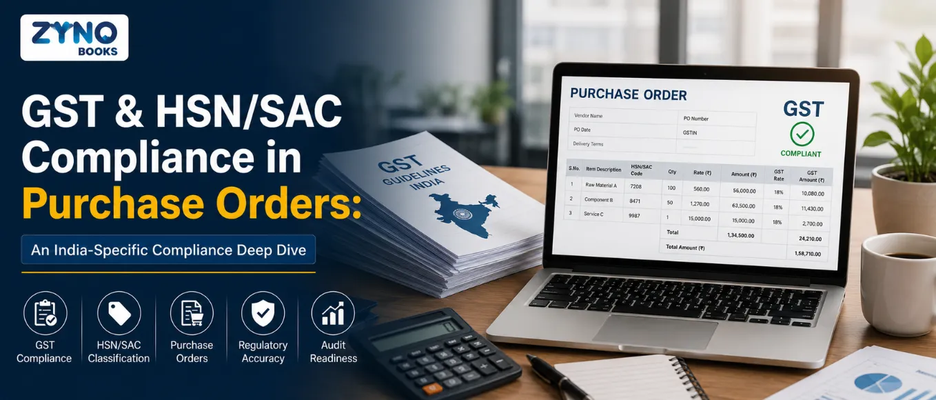 GST & HSN/SAC Compliance in Purchase Orders: An India-Specific Compliance Deep Dive