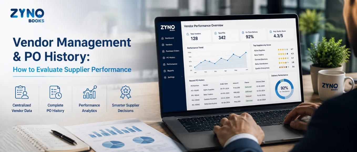 Vendor Management & PO History: How to Evaluate Supplier Performance