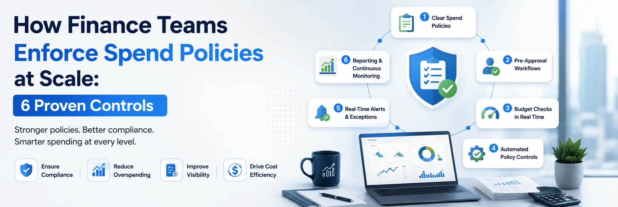 How Finance Teams Enforce Spend Policies at Scale: 6 Proven Controls