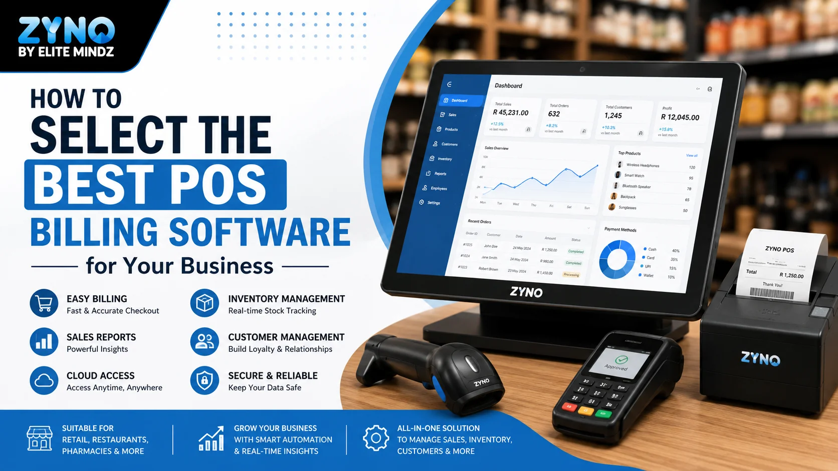 Best POS System for Retail Store: Features, Benefits & Buying Guide