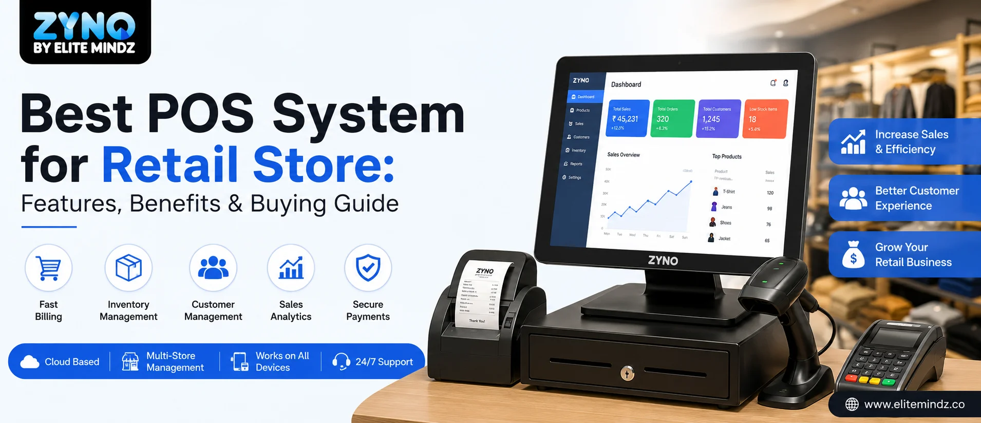 POS System for Retail Store