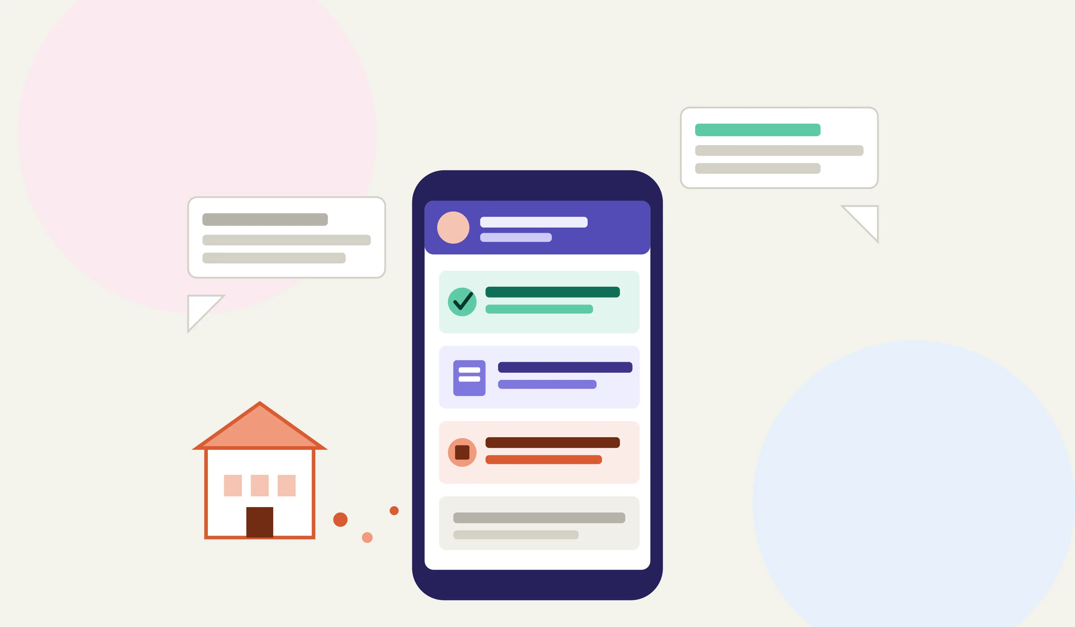 Parent-teacher communication Mobile App 