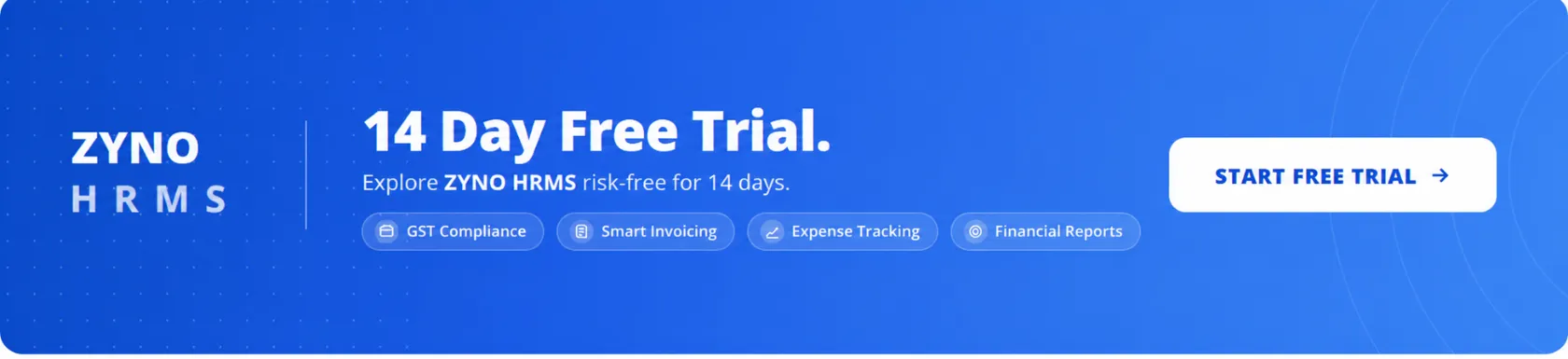 HRMS Software 14 day's free trial