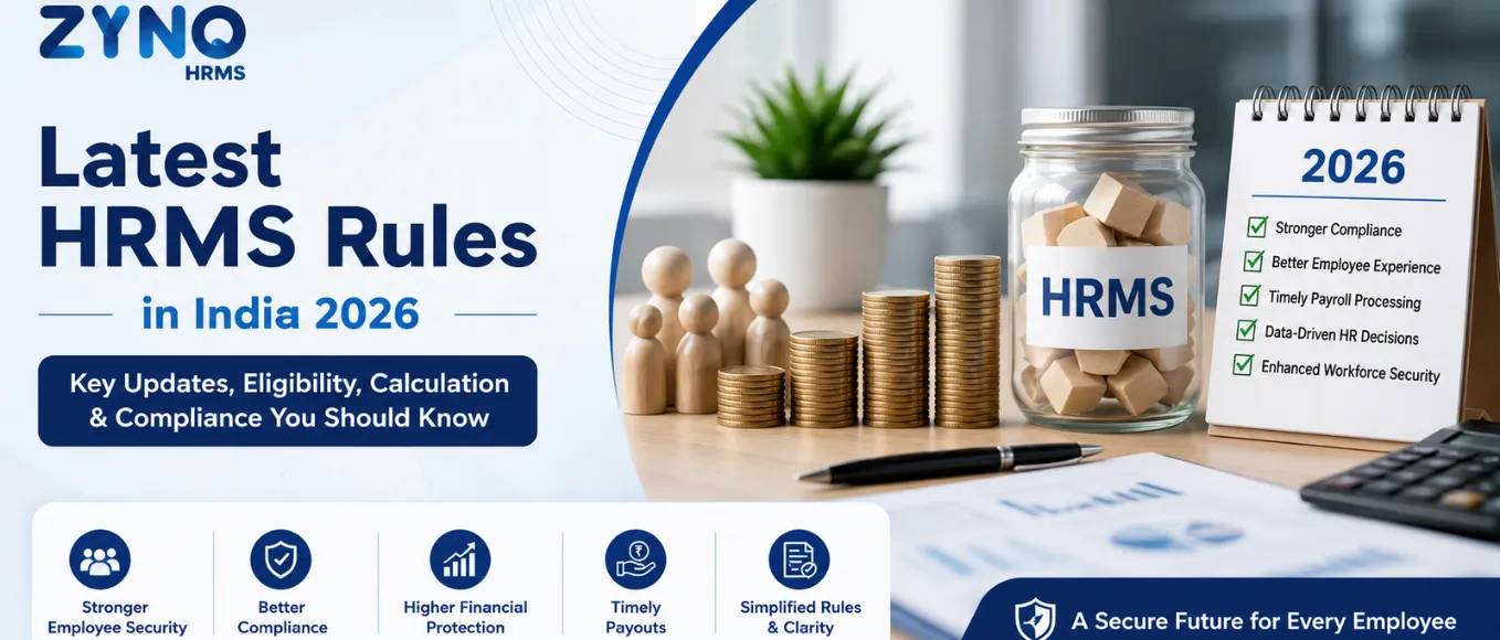 Latest HRMS Rules