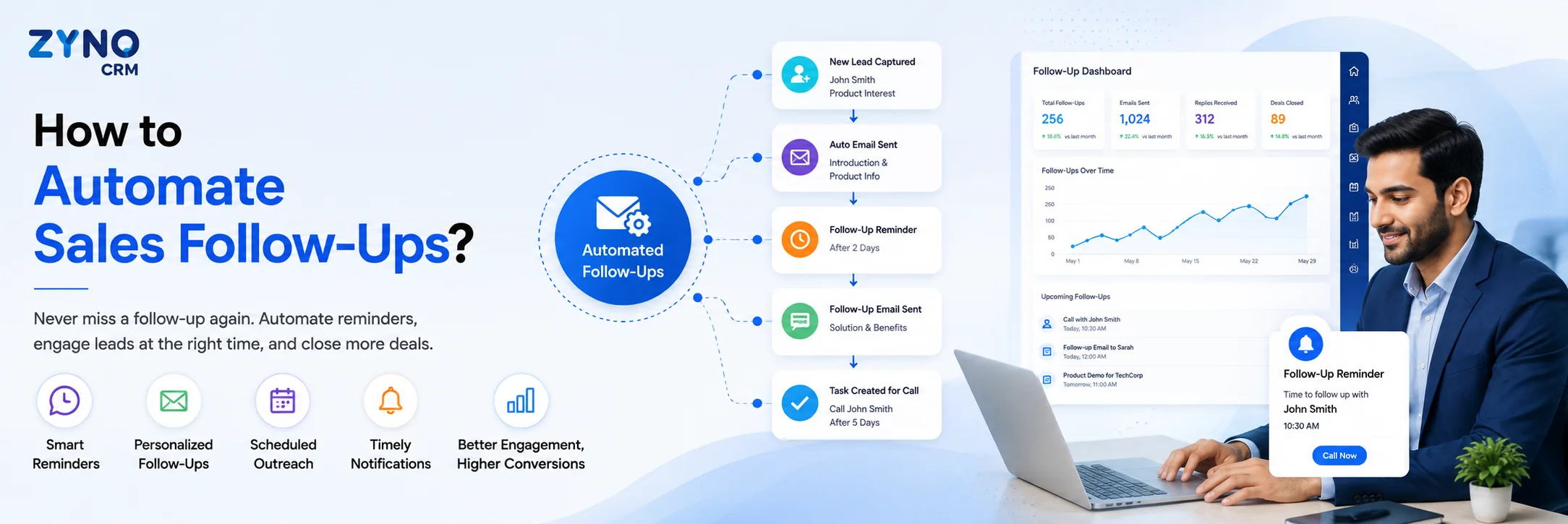 How to Automate Sales Follow Ups