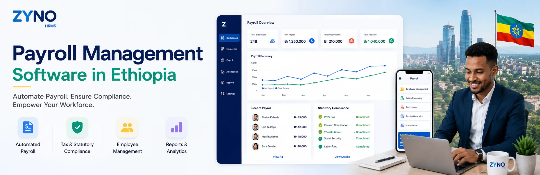 Payroll Management Software in Ethiopia