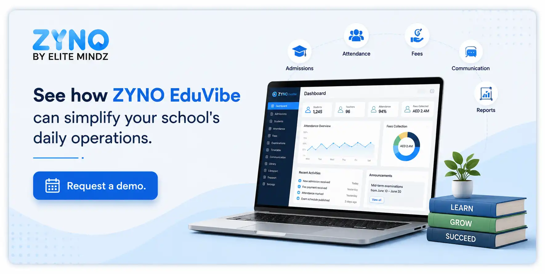 Modern School Management Software - School management software