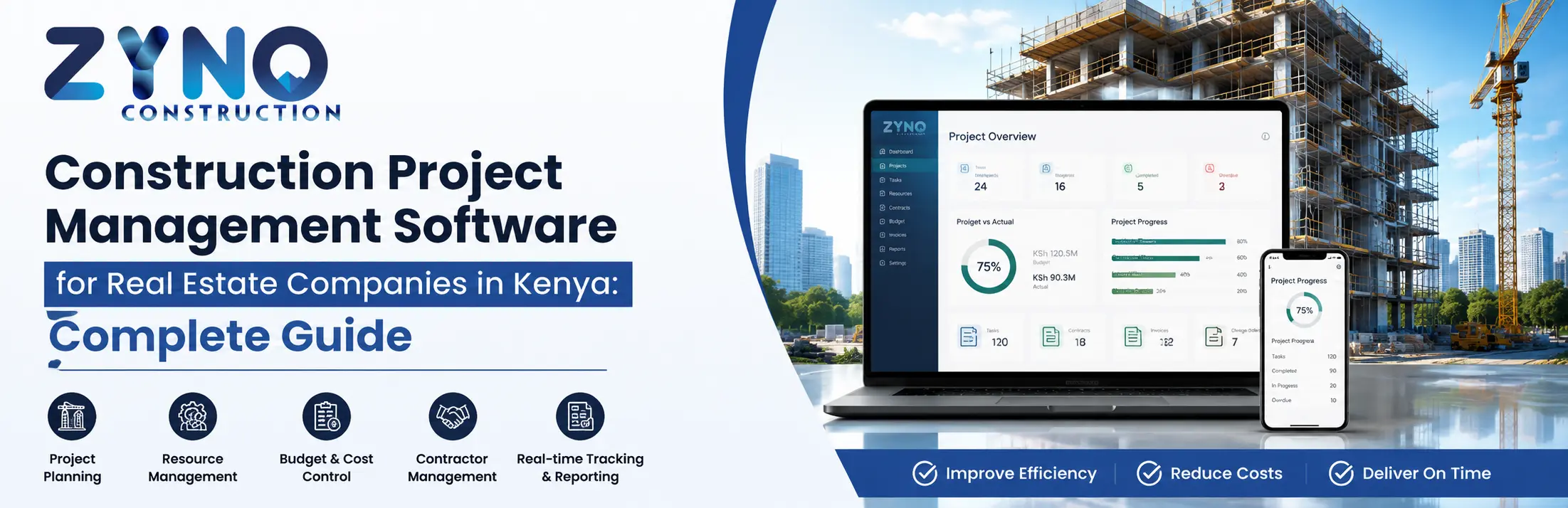 Construction Project Management Software