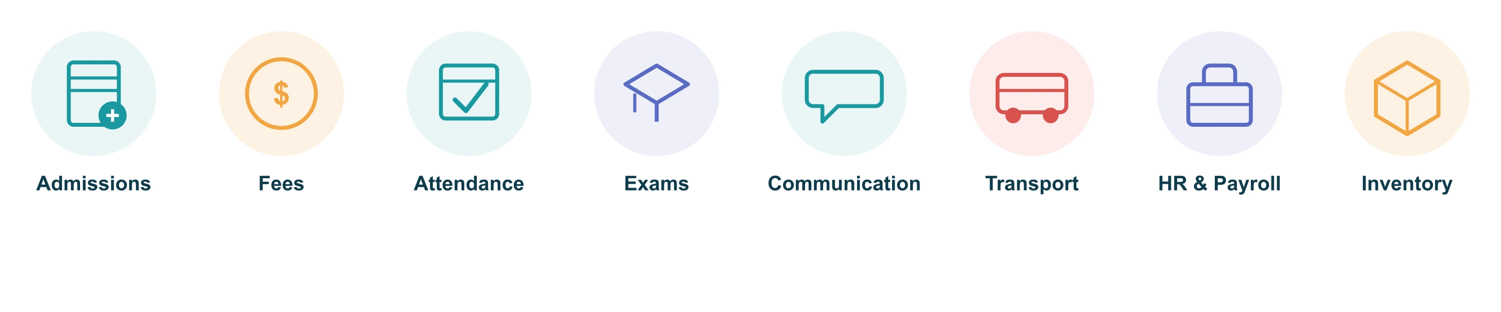 Key features of zyno school management software