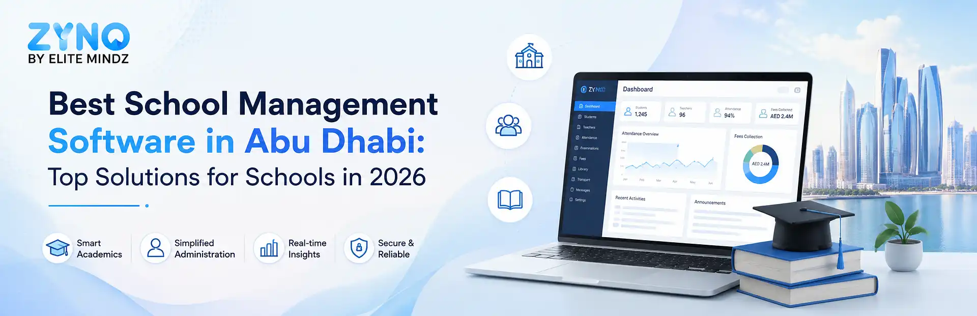 Best School Management Software in Abu Dhabi