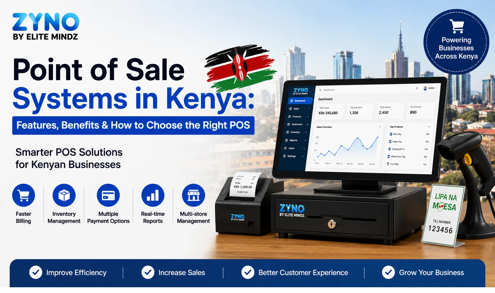 Point of Sale Systems in Kenya: Features, Benefits & How to Choose the Right POS