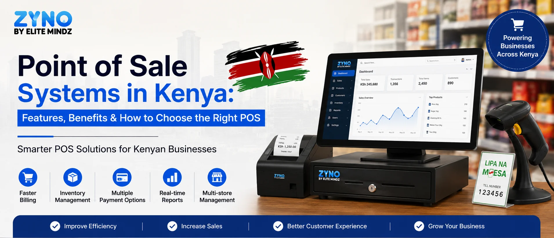 Point of Sale Systems in Kenya