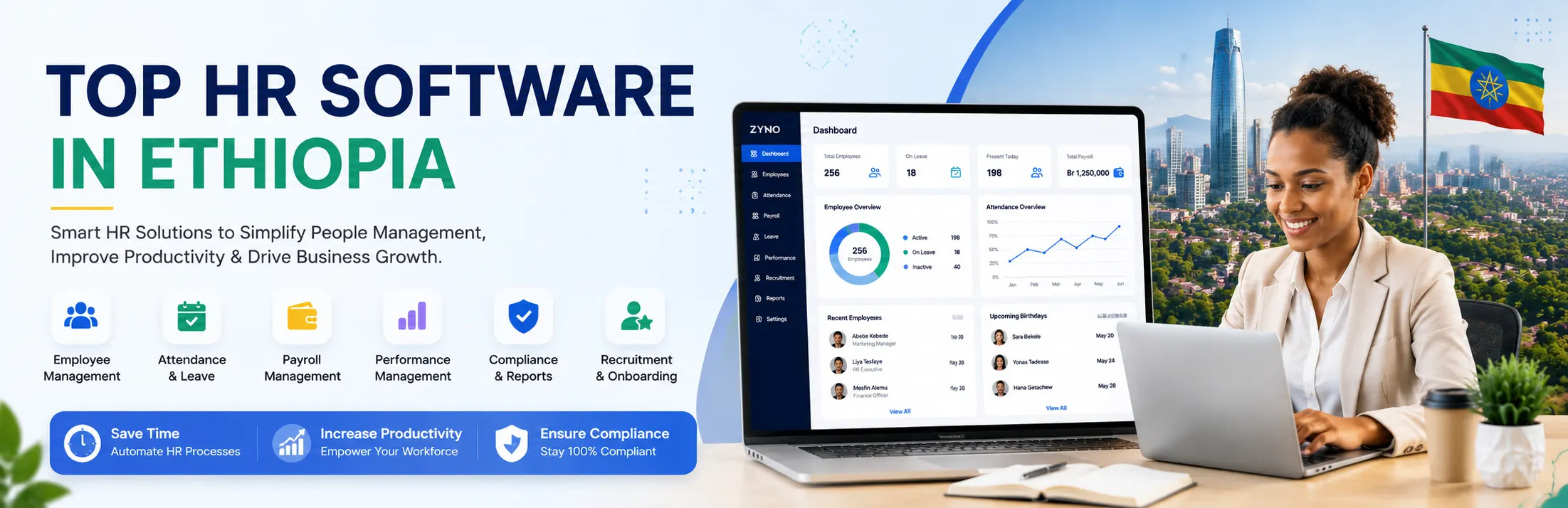 Top 15 HR Software in Ethiopia