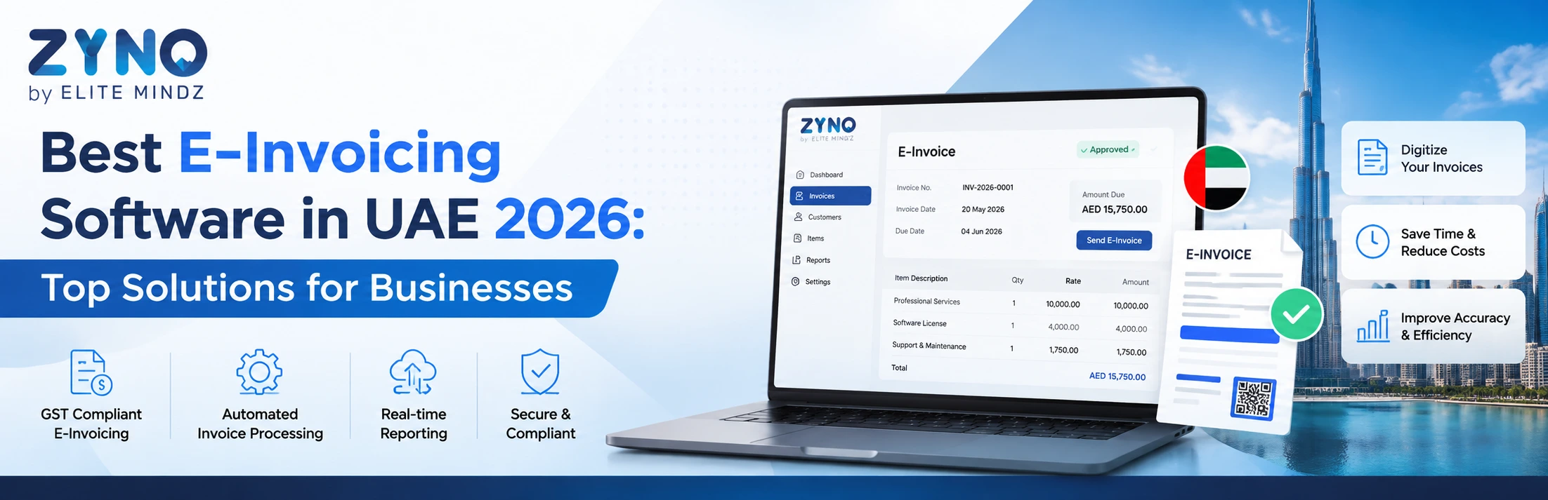 Best E-Invoicing Software in UAE