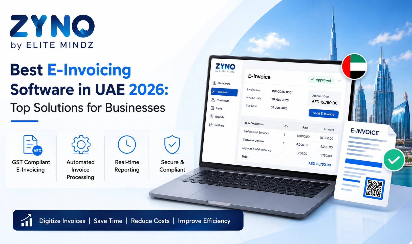 Best E-Invoicing Software in UAE 2026: Top Solutions for Businesses