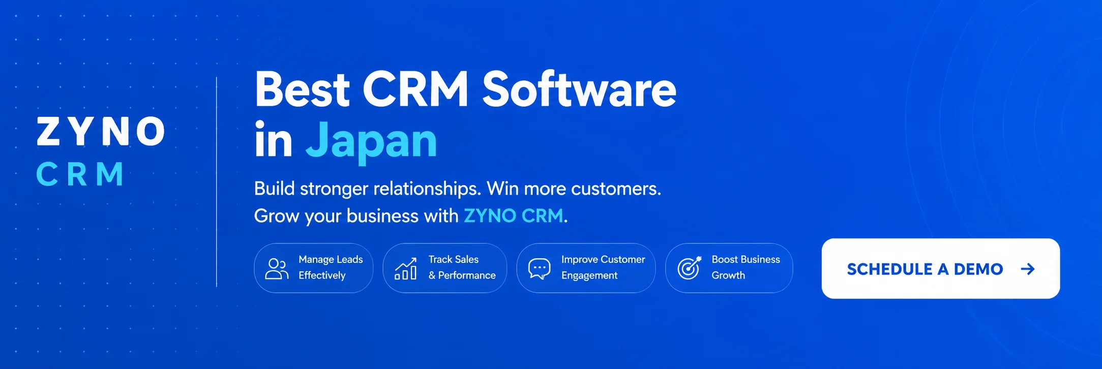 Best CRM Software in Japan
