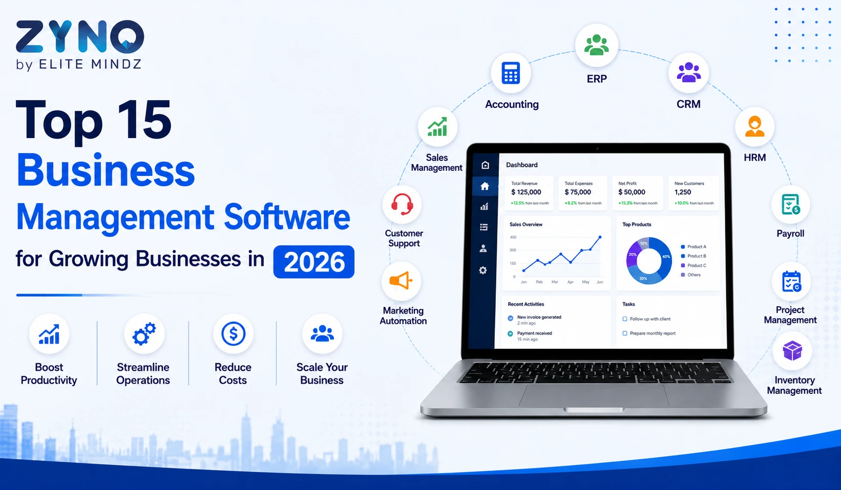 Top 15 Business Management Software for Growing Businesses in 2026