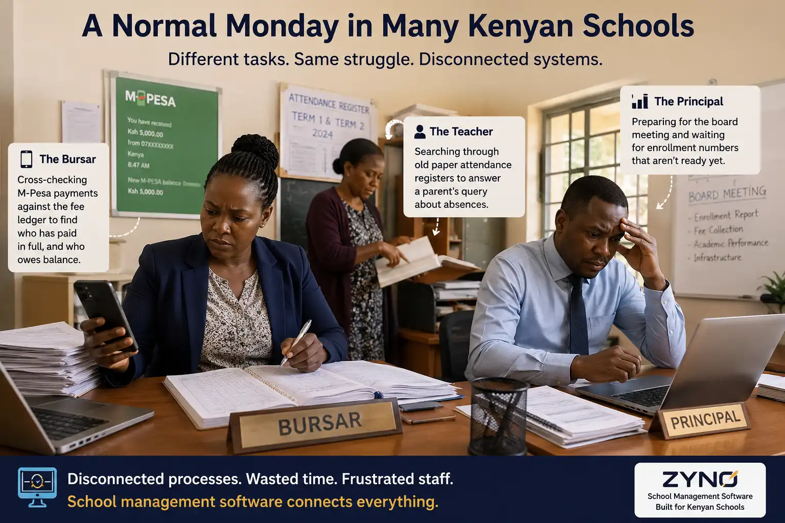 Kenyan Schools - school erp software
