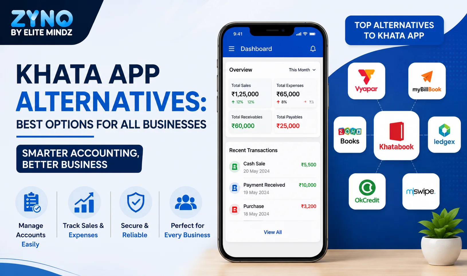 Khata App Alternatives: Best Options for All Businesses