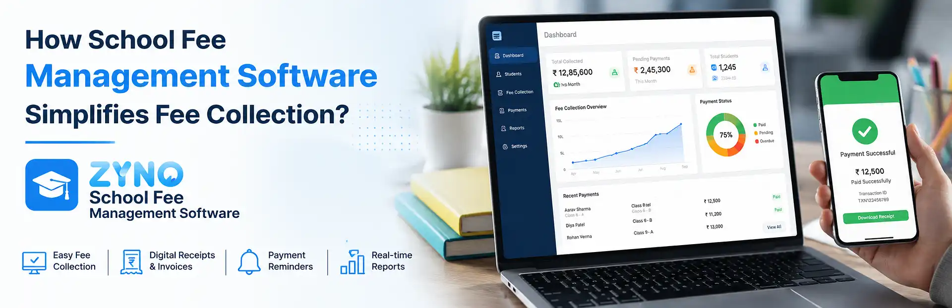 School Fee Management Software