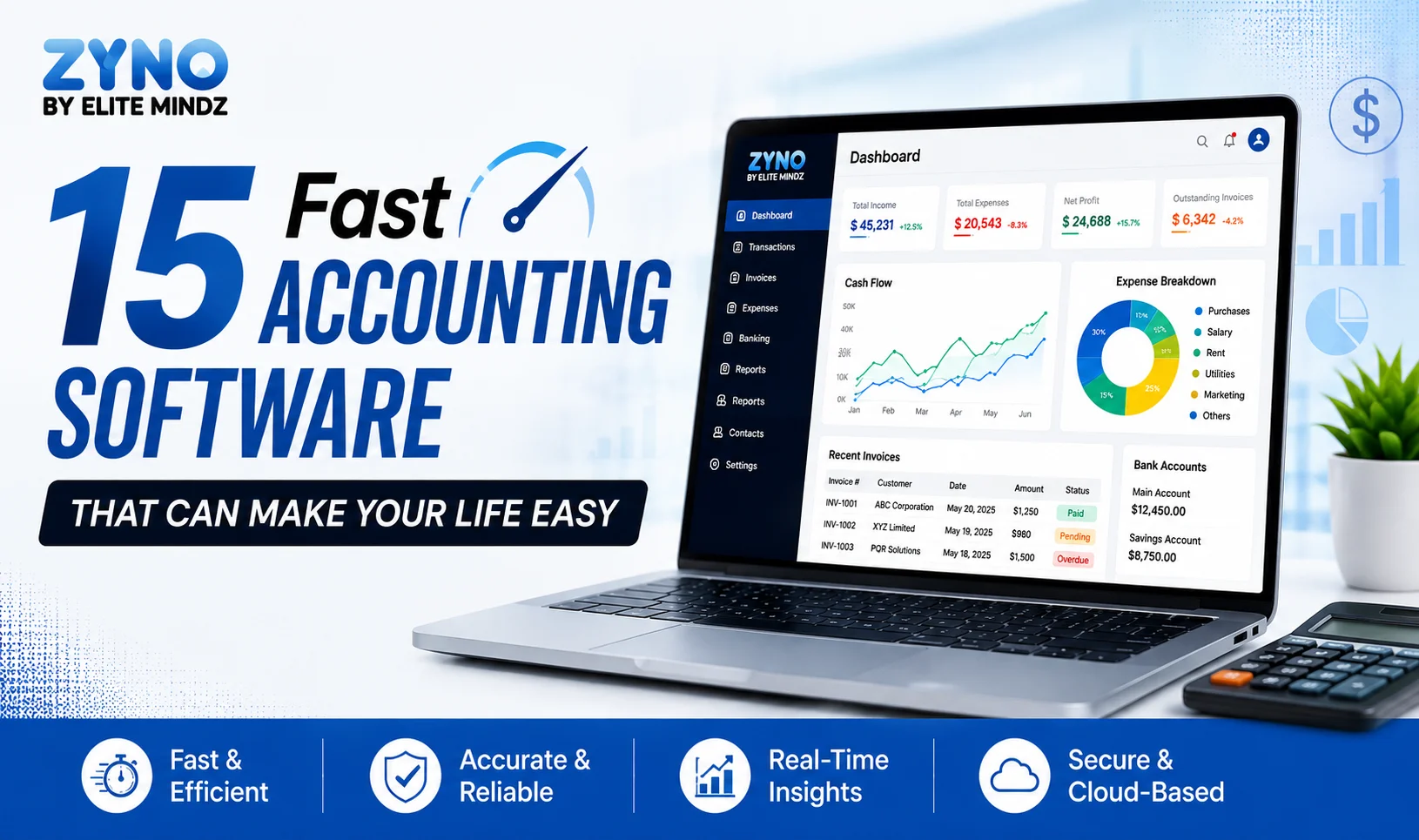 15 Fast Accounting Software That Can Make Your Life Easy