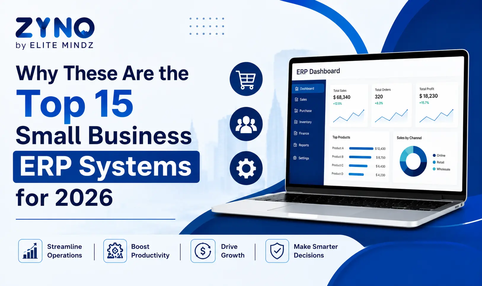Why These Are the Top 15 Small Business ERP Systems for 2026