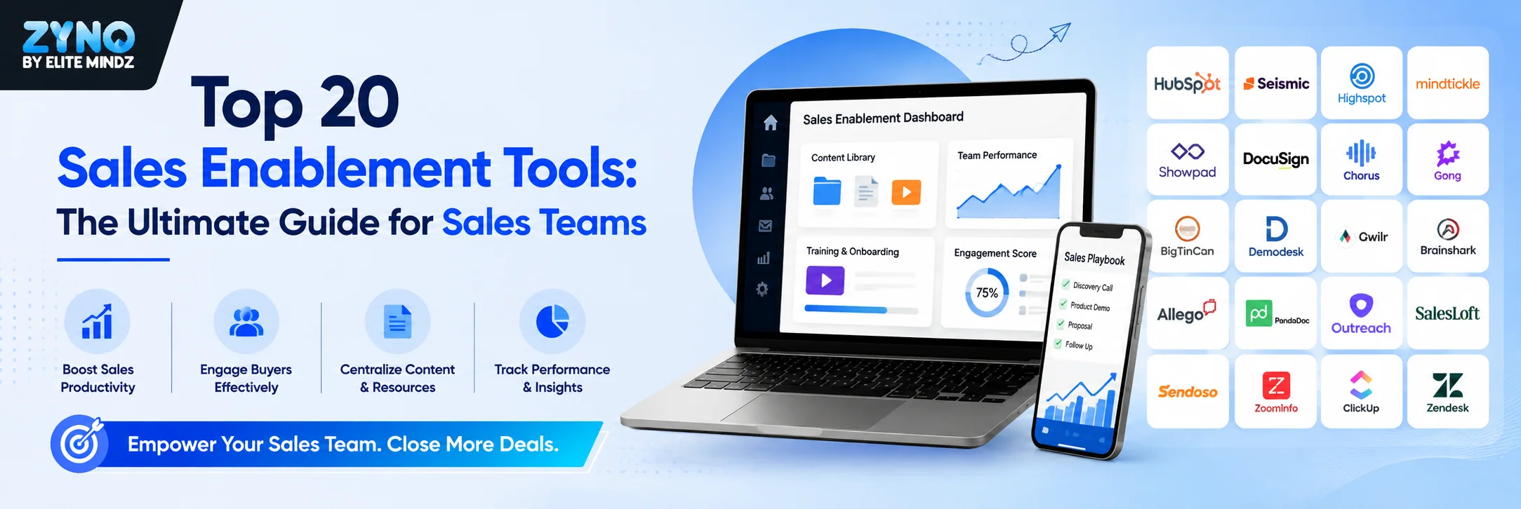 Sales Enablement Tools