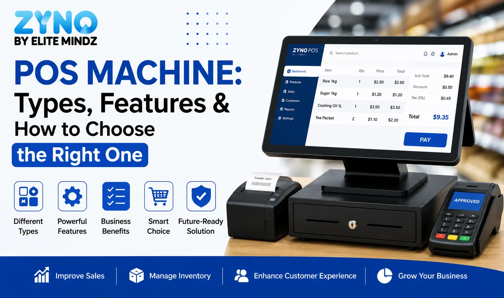 POS Machine: Types, Features & How to Choose the Right One