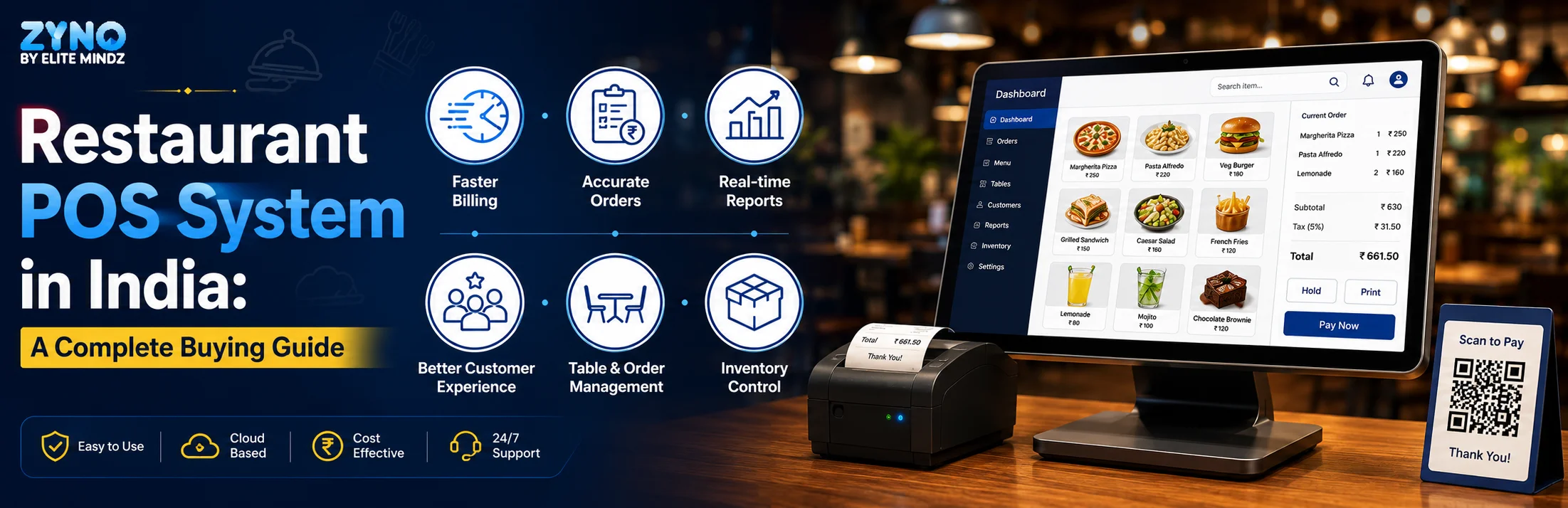Restaurant POS System in India