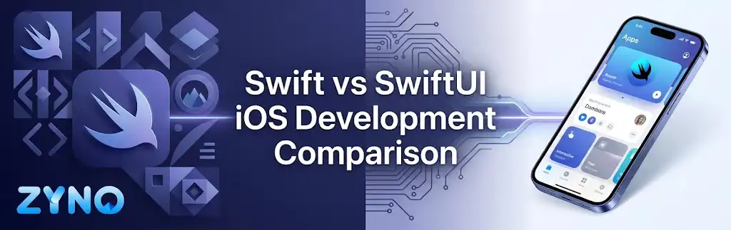 Swift vs SwiftUI: Which Technology Should You Choose for Your iOS App Development?
