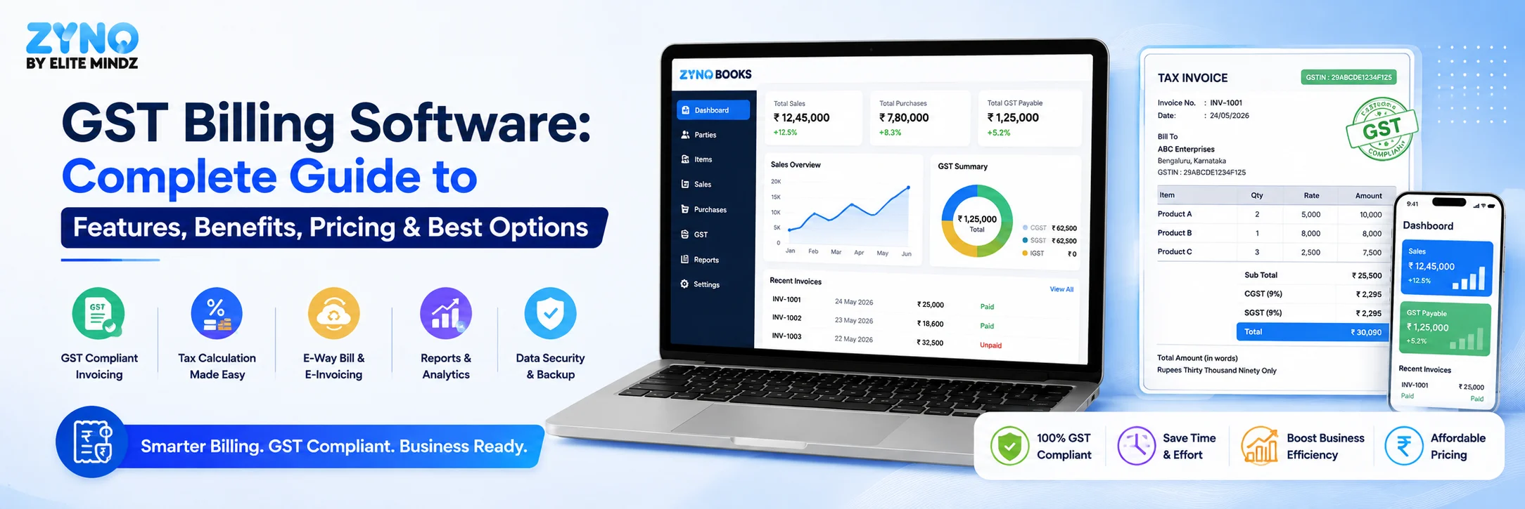 GST Billing Software