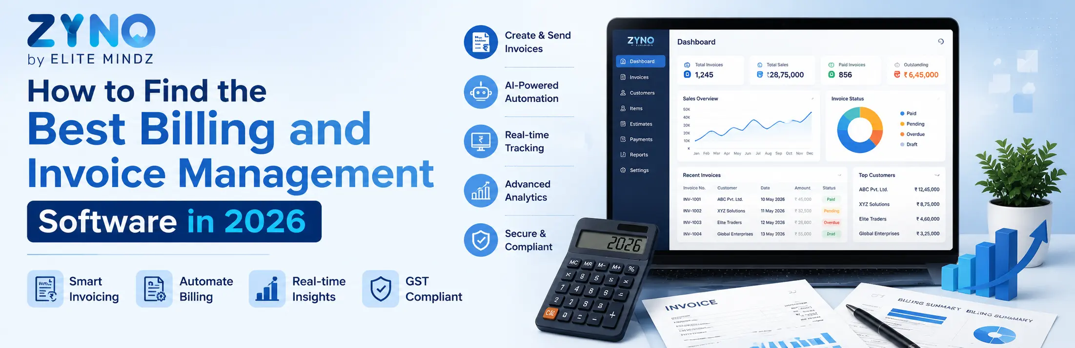 Invoice Management Software