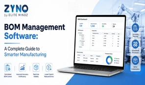BOM Management Software: A Complete Guide to Smarter Manufacturing