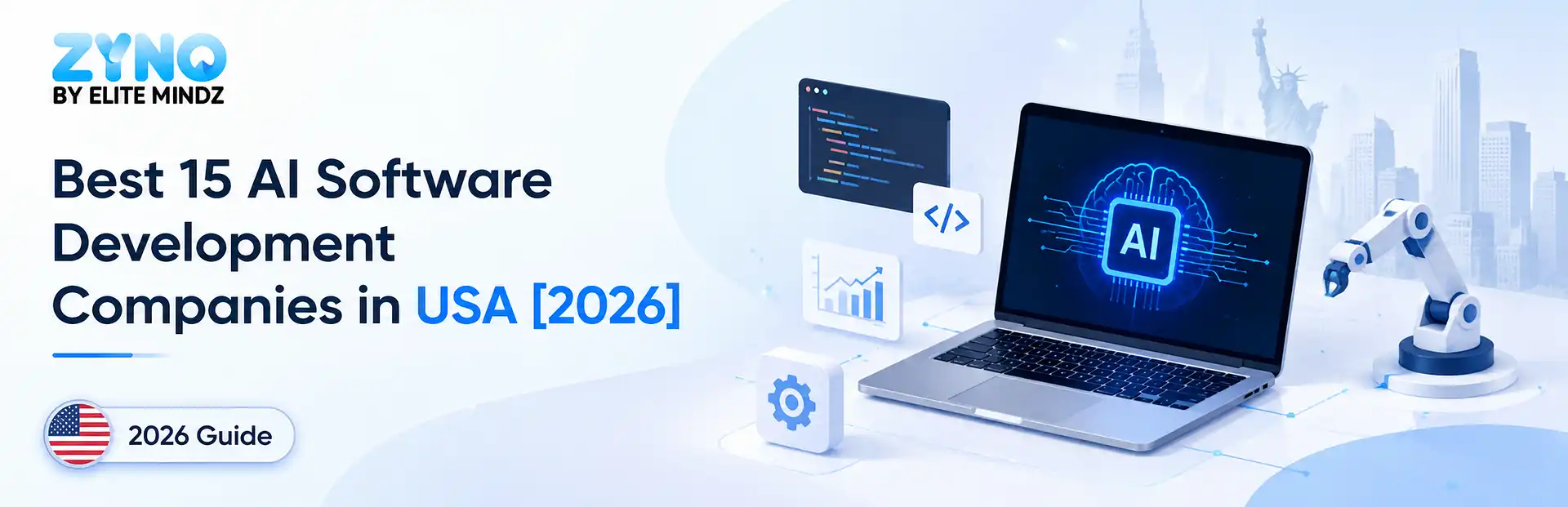 AI Software Development Companies in USA