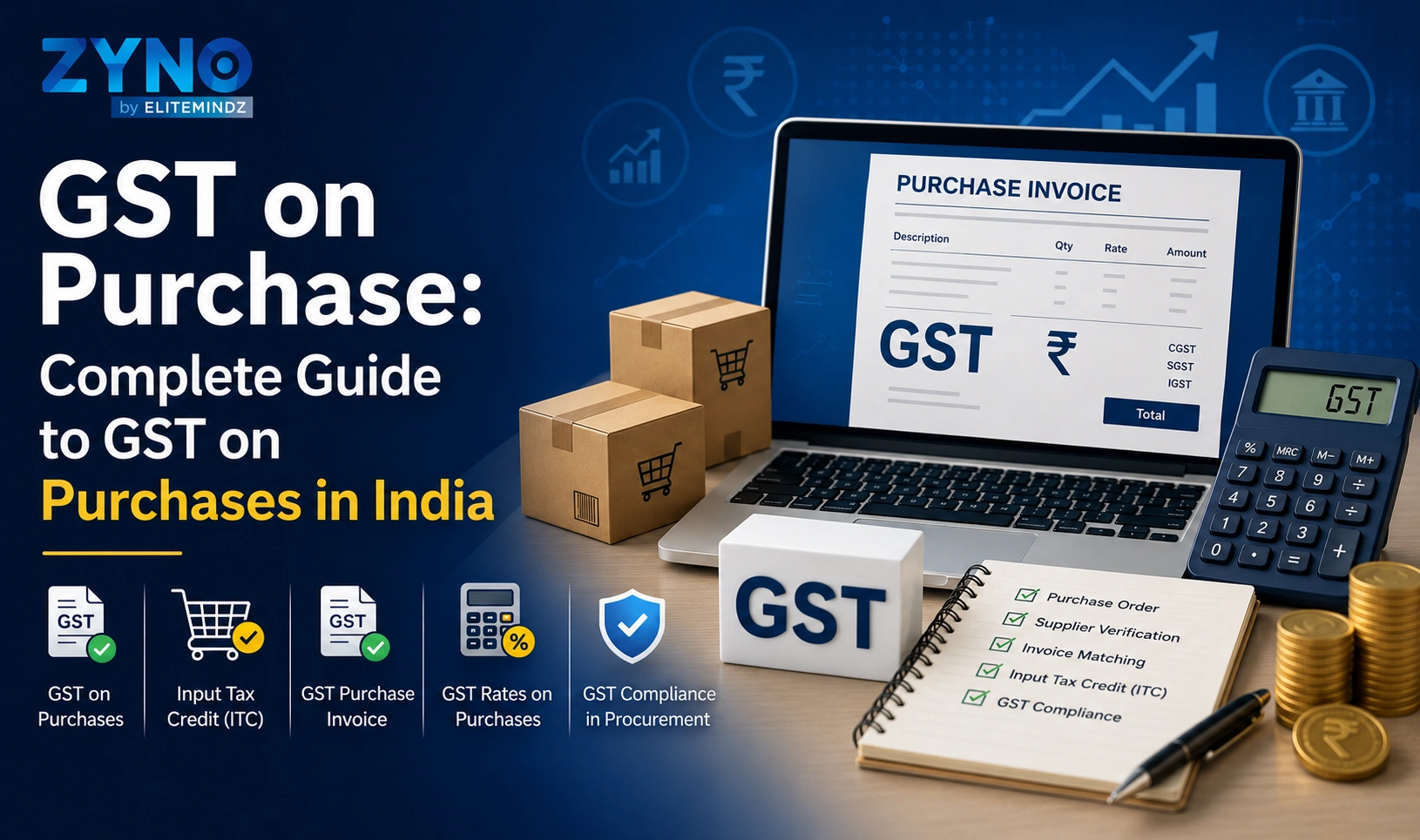 GST on Purchase: Complete Guide to GST on Purchases in India