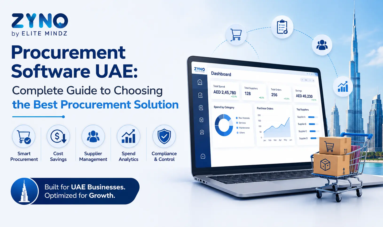 Procurement Software UAE: Complete Guide to Choosing the Best Procurement Solution
