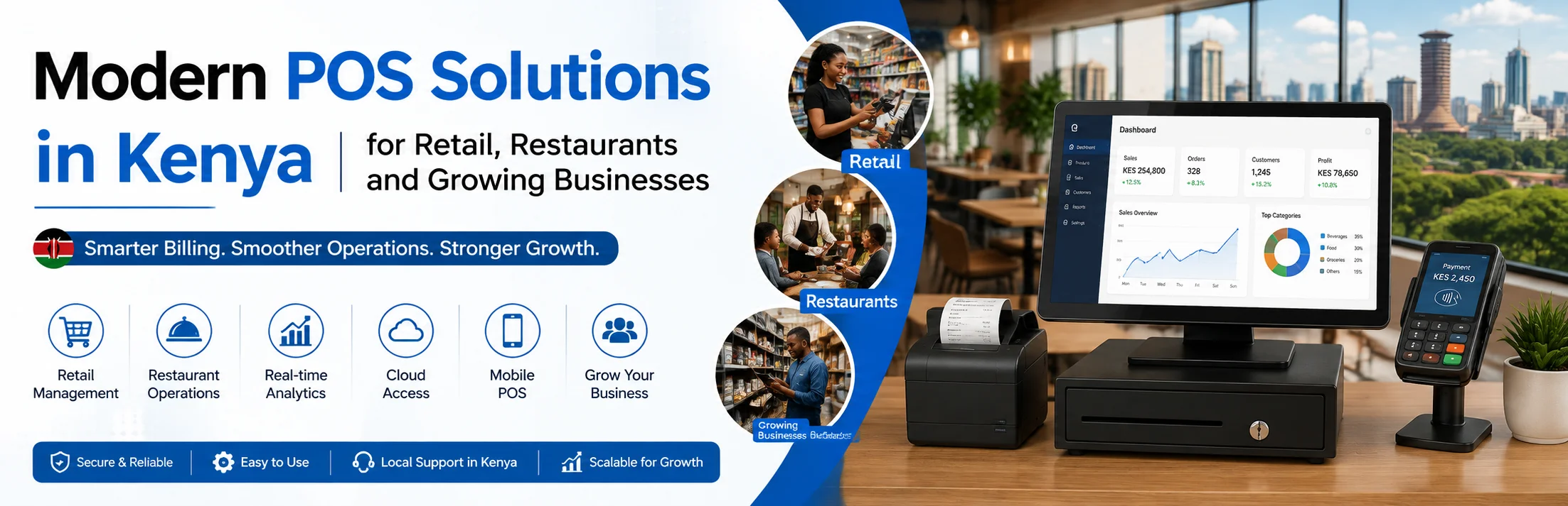 POS solutions in Kenya
