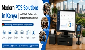 Modern POS Solutions in Kenya for Retail, Restaurants and Growing Businesses