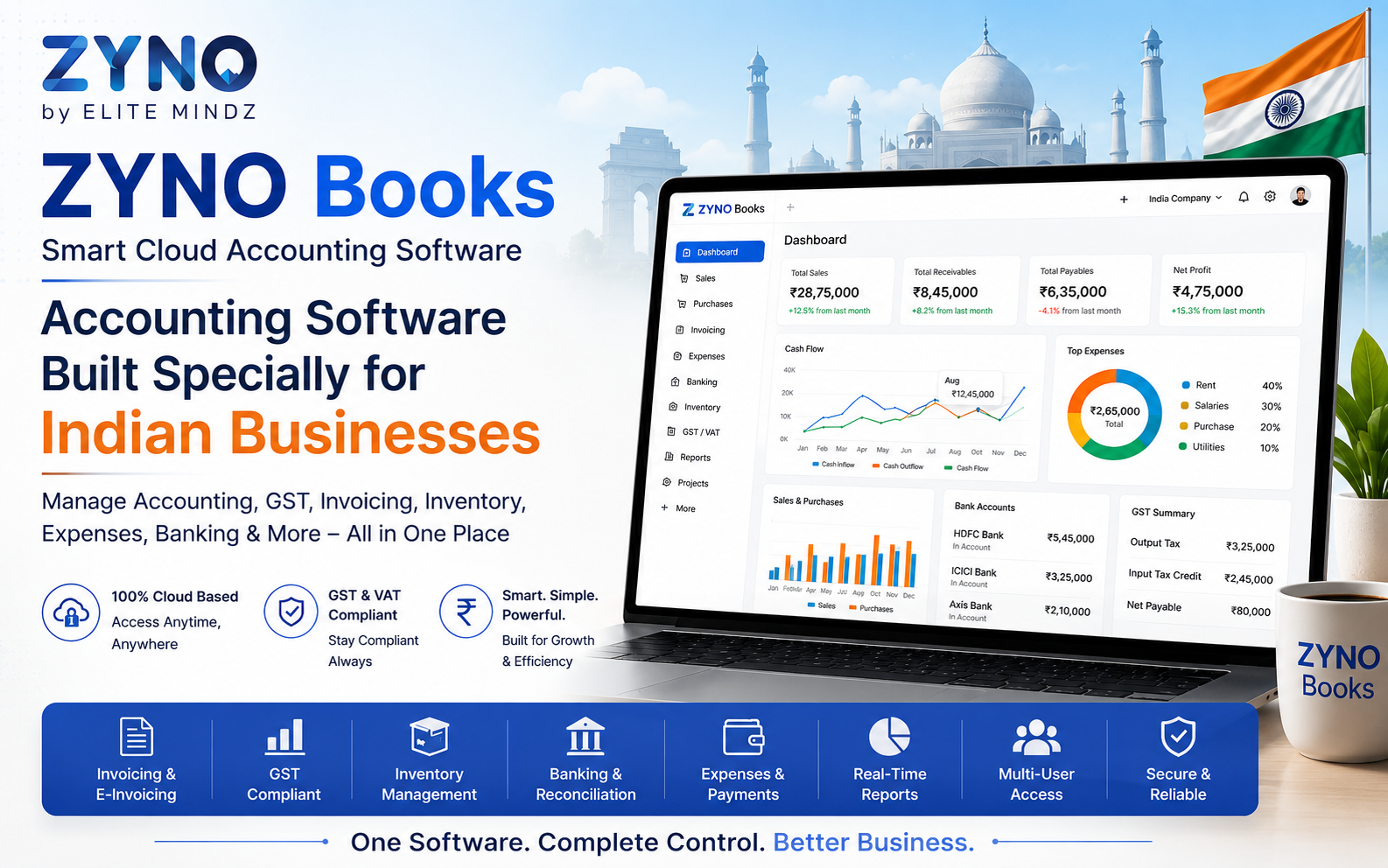 20 Best Accounting Software in India