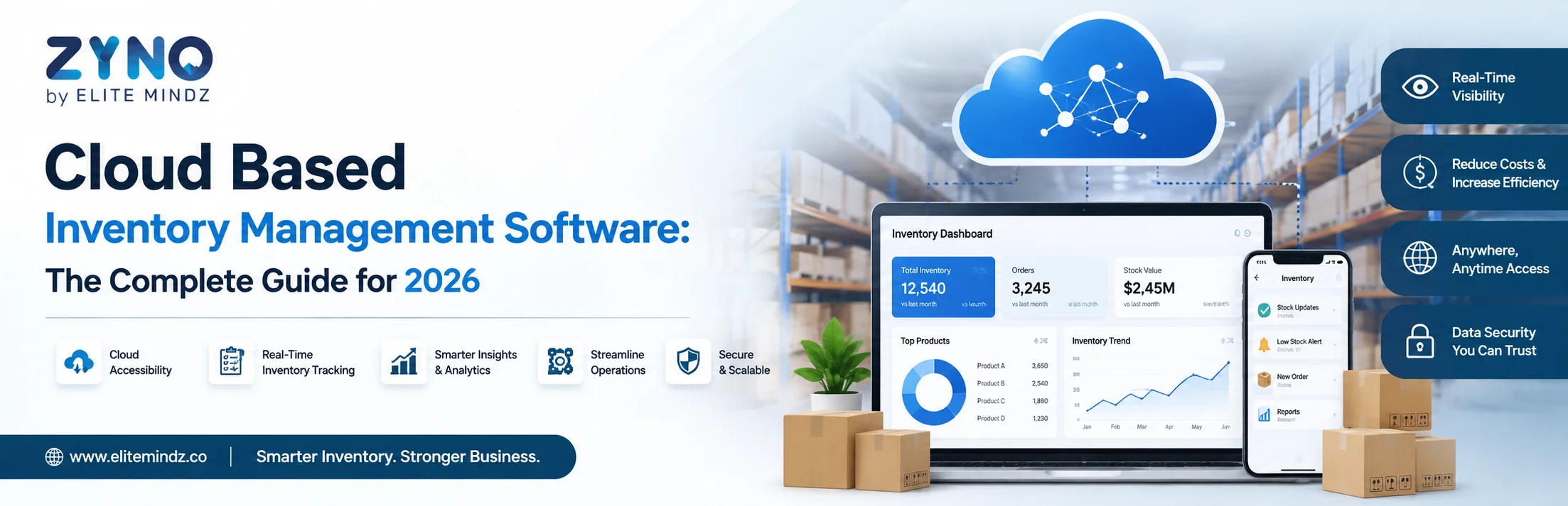 Cloud Based Inventory Management