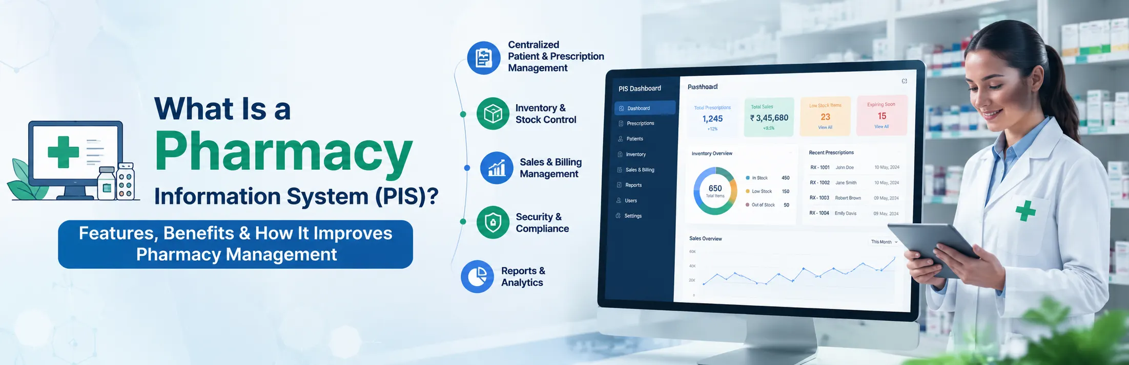What Is a Pharmacy Information System