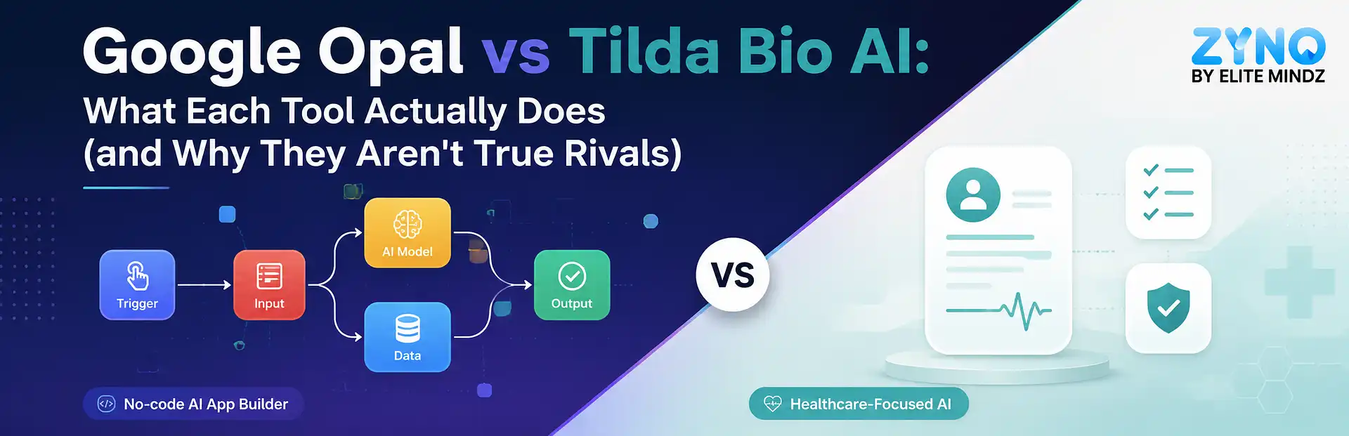 Google Opal vs Tilda Bio AI