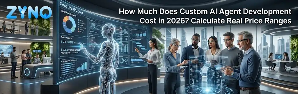 Custom AI Agent Development Cost in 2026