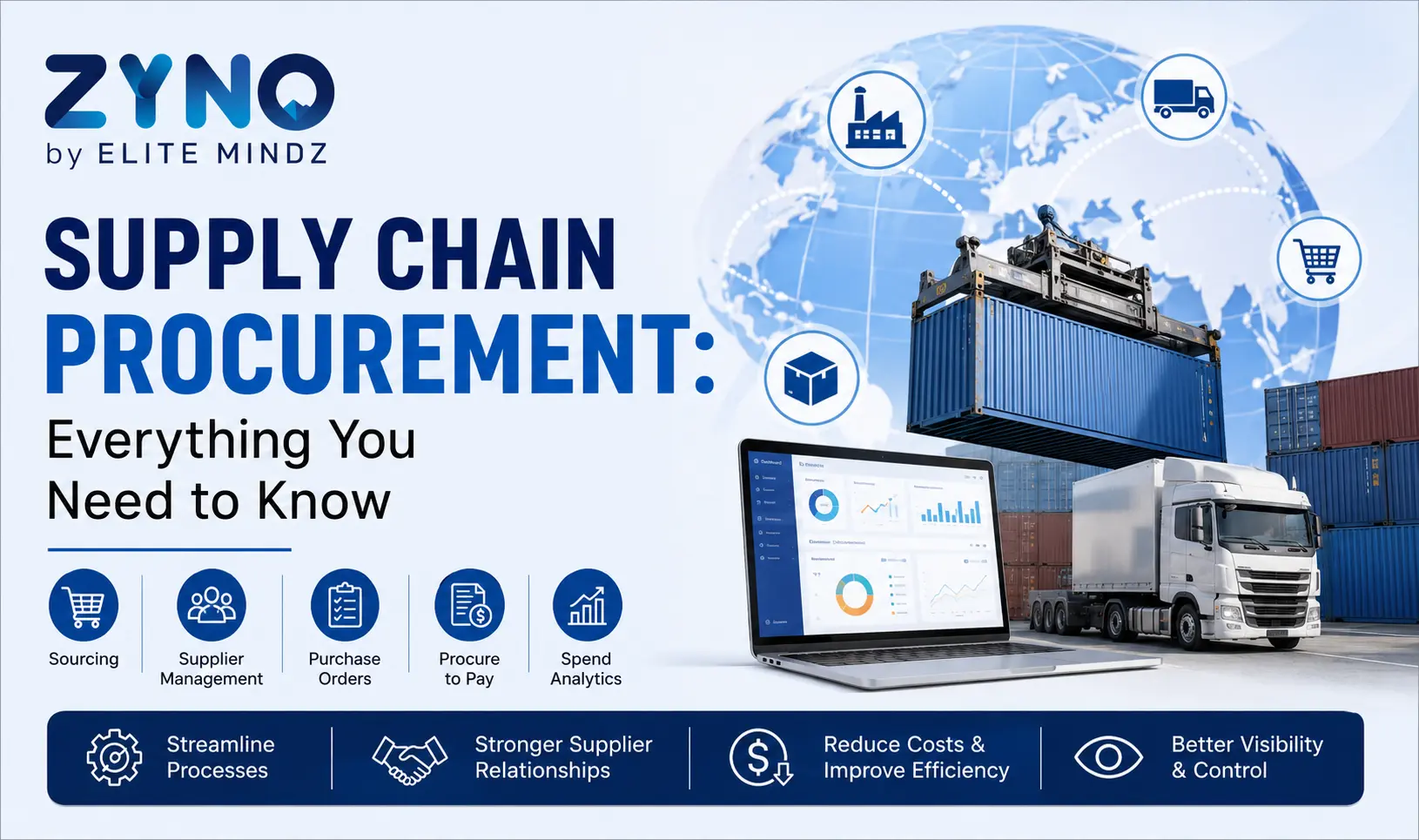 Supply Chain Procurement: Everything You Need to Know