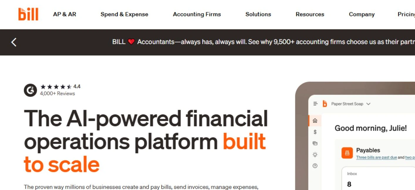 top accounting automation software