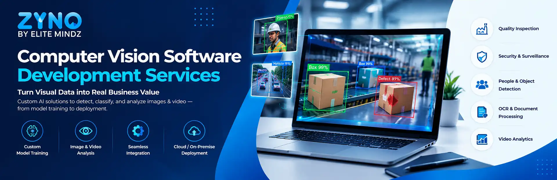 Computer Vision Software Development Services