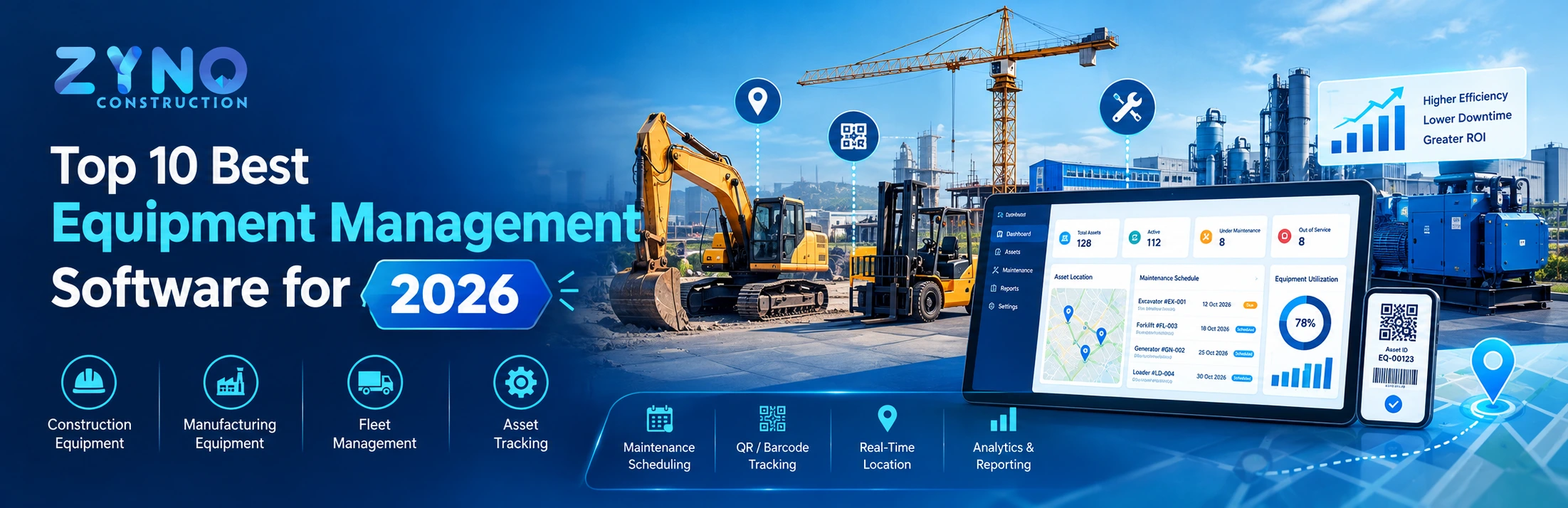 Best Equipment Management Software