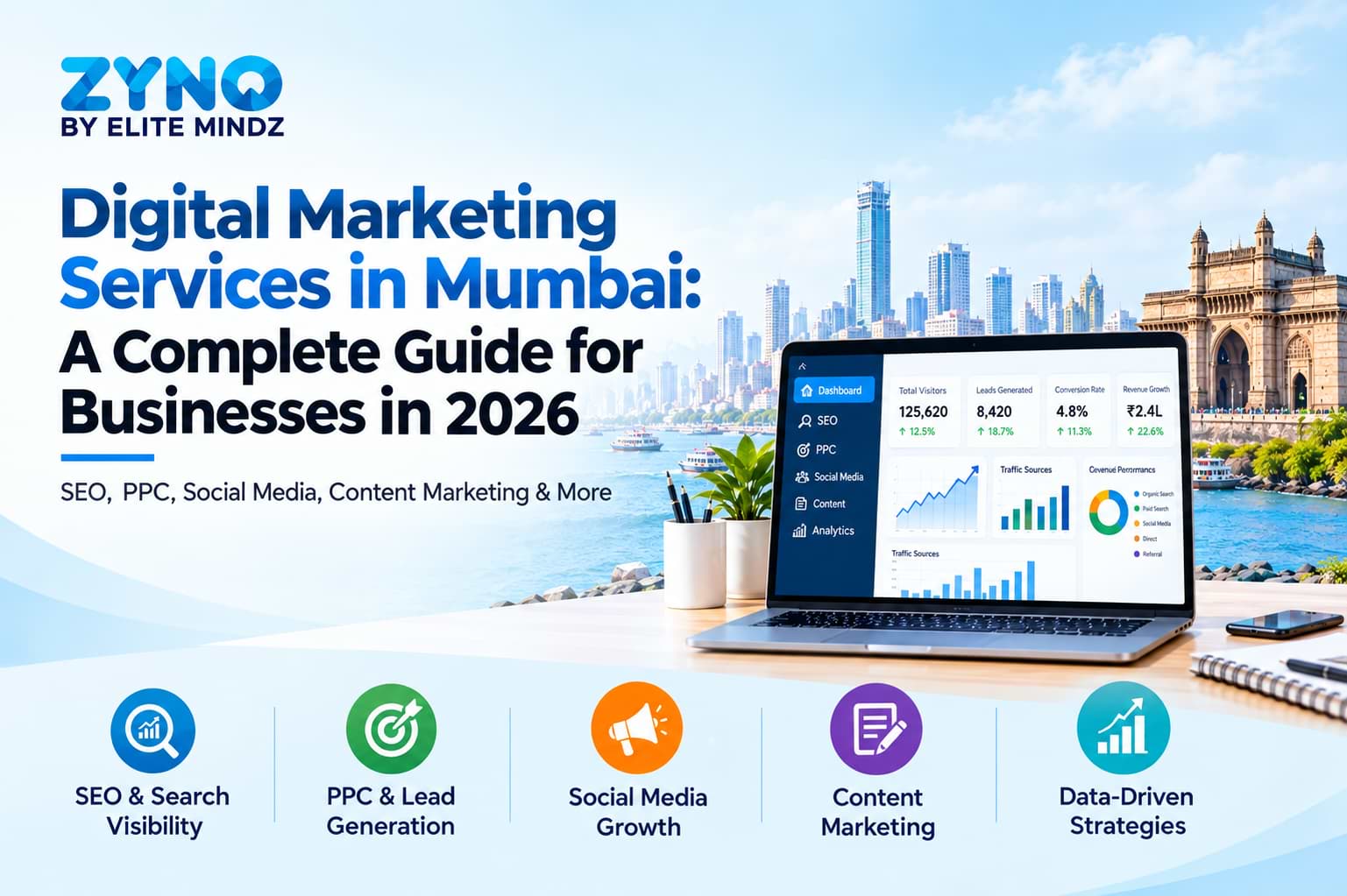  Digital Marketing Services in Mumbai | Zyno Digital Agency 