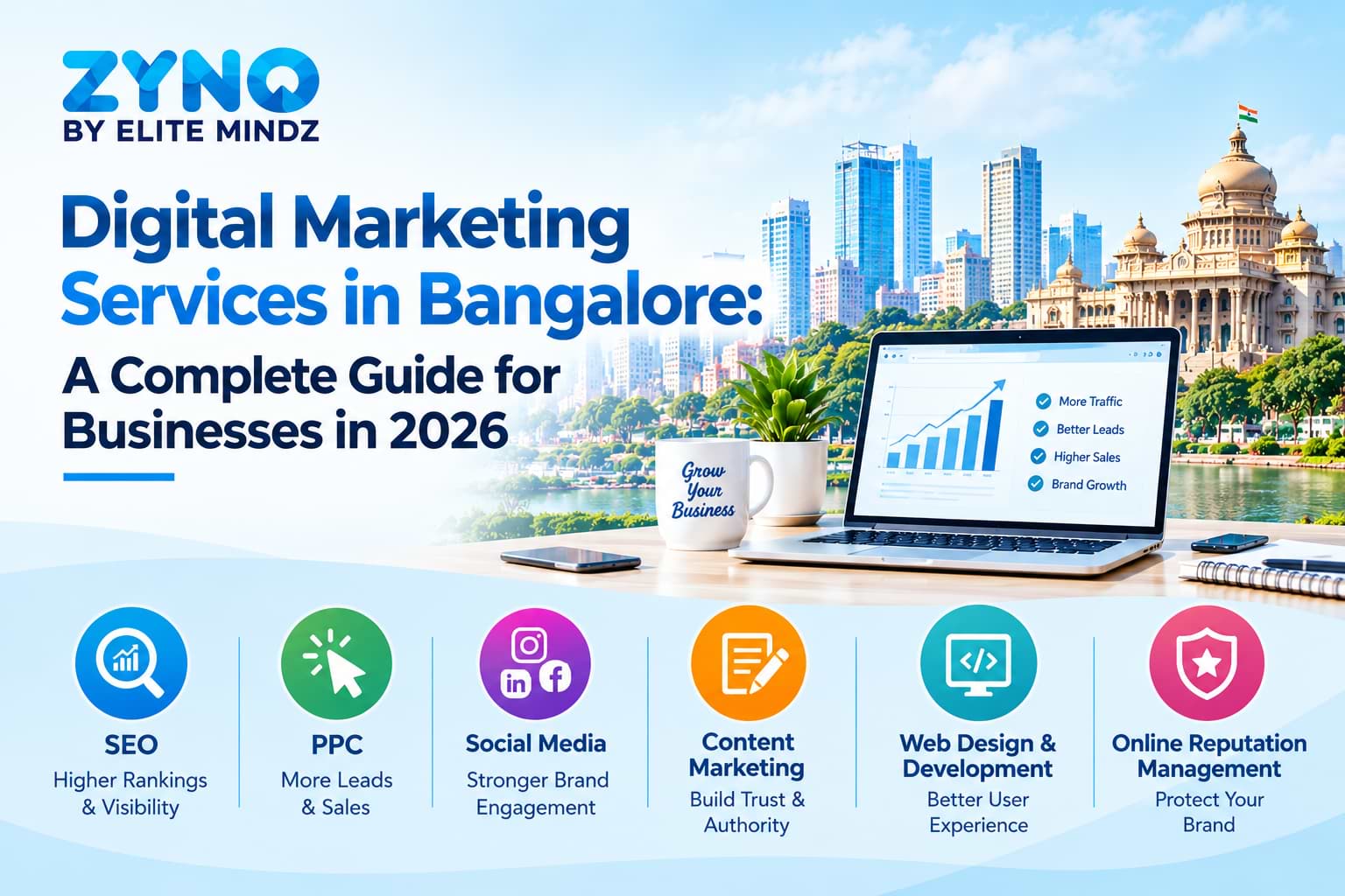 Digital Marketing Services in Bangalore: A Complete Guide for Businesses in 2026