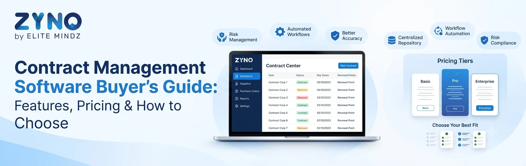 Contract Management Software